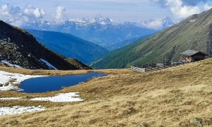 Salzsteig ins Volkzein - bei der Hofer Alm