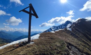 Salzsteig ins Volkzein - beim Hofer Kreuz