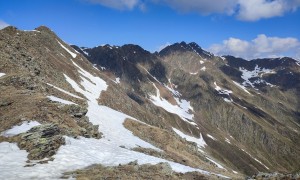 Salzsteig ins Volkzein - Blick zur Hochalmspitze