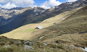 Salzsteig ins Volkzein - Leisacher Alm