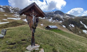 Salzsteig ins Volkzein - Leisacher Alm