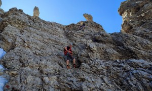 Klettersteig Pößnecker - Ausstieg