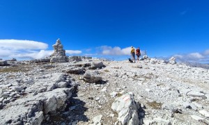 Klettersteig Pößnecker - Gipfelsieg Piz Selva