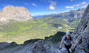 Klettersteig Pößnecker - Tourbild