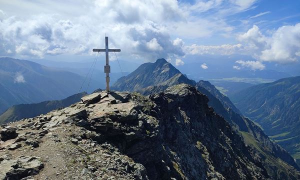 Tourbild - Bergtour Hochgolling (Lungau)