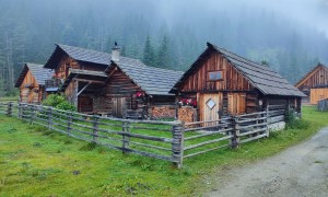 Bergtour Hochgolling - bei den Vorderen Göriachalmen