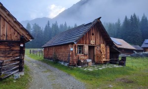 Bergtour Hochgolling - bei den Vorderen Göriachalmen