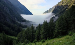 Bergtour Hochgolling - bei der Vorderen Zugriegelalm