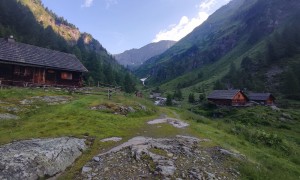 Bergtour Hochgolling - bei der Vorderen Zugriegelalm