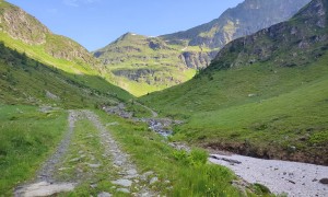 Bergtour Hochgolling - Zustieg Göriachtal