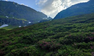 Bergtour Hochgolling - Zustieg Göriachtal, Blick Richtung Gollingscharte