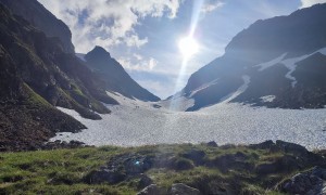 Bergtour Hochgolling - Aufstieg Gollingscharte