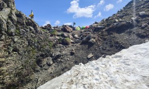 Bergtour Hochgolling - bei der Gollingscharte