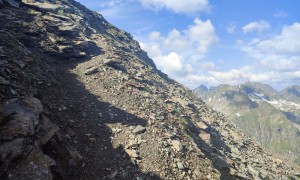 Bergtour Hochgolling - Aufstieg