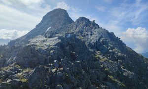 Bergtour Hochgolling - Aufstieg über Nordwestgrat