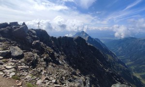 Bergtour Hochgolling - Gipfelsieg