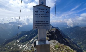 Bergtour Hochgolling - Gipfelsieg