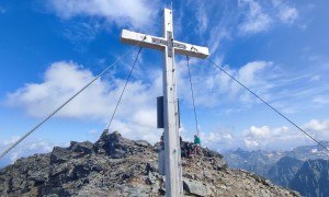 Bergtour Hochgolling - Gipfelsieg