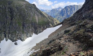 Bergtour Hochgolling - Abstieg zur Gollingscharte