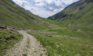 Bergtour Hochgolling - Rückweg Göriachtal