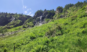 Bergtour Hochgolling - Rückweg Göriachtal