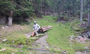 Bergtour Große Windschar - Zustieg über Mühlbachtal