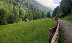 Bergtour Große Windschar - Zustieg über Mühlbachtal