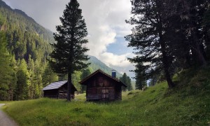 Bergtour Große Windschar - Zustieg über Mühlbachtal