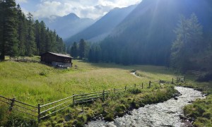 Bergtour Große Windschar - Zustieg über Mühlbachtal