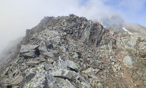 Bergtour Große Windschar - über den Nordostgrat