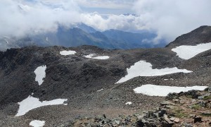 Bergtour Große Windschar - Rückblick von der Ostflanke