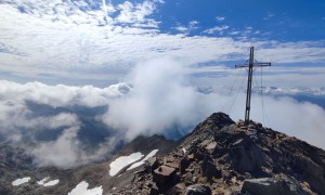 Bergtour Große Windschar - Gipfelsieg