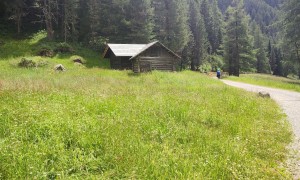 Bergtour Große Windschar - Rückweg Mühlbachtal