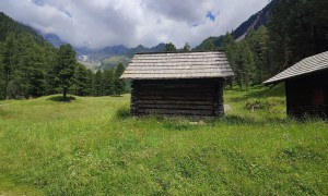 Bergtour Große Windschar - Rückweg Mühlbachtal