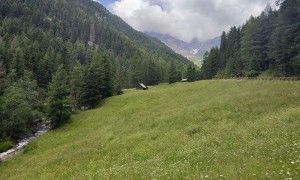 Bergtour Große Windschar - Rückweg Mühlbachtal