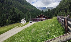 Bergtour Große Windschar - beim Mühlbacher Badl