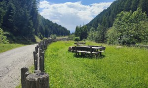 Bergtour Große Windschar - Rückweg Mühlbachtal