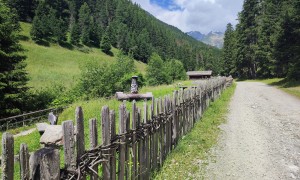 Bergtour Große Windschar - Rückweg Mühlbachtal