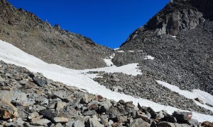 Bergtour Debantgrat - Aufstieg Schobertörl