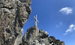 Bergtour Debantgrat - Gipfelsieg