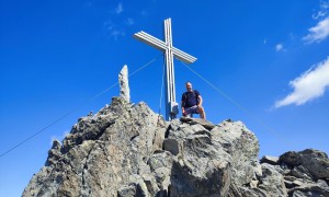 Bergtour Debantgrat - Gipfelsieg