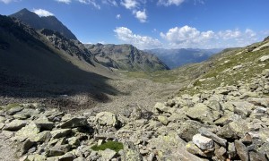 Bergtour Debantgrat - Abstieg zur Hochschoberhütte