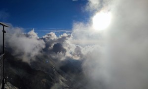 Hochtour Mont Blanc - Cosmiques-Hütte