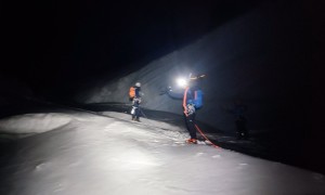 Hochtour Mont Blanc - Aufstieg zur Westschulter Mont Blanc du Tacul