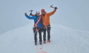 Hochtour Mont Blanc - Gipfelsieg