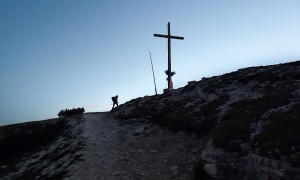 Wanderung Strudelkopf - Gipfelsieg