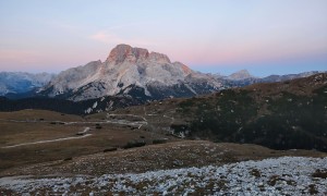 Wanderung Strudelkopf - Gipfelsieg, Blick zur Hohen Gaisl