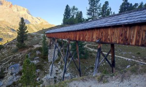 Wanderung Strudelkopf - Rückweg