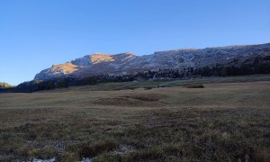 Wanderung Strudelkopf - Rückweg, Blick Richtung Dürrenstein