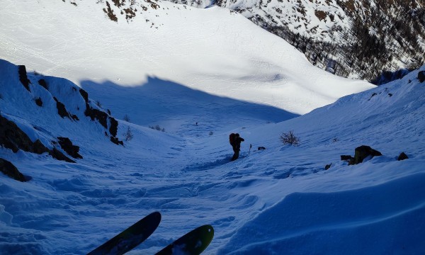 Tourbild - Skitour Multerlenke (Osttirol)